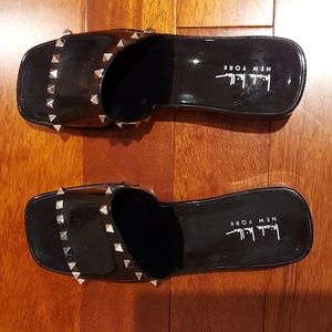 NWOT Slip-on Sandals